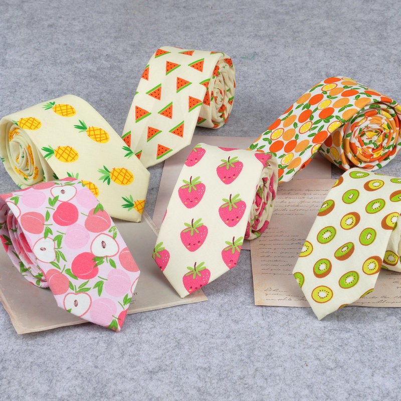 Cute Colourful Sweet Fashion T - Skinny Tie Men review and price