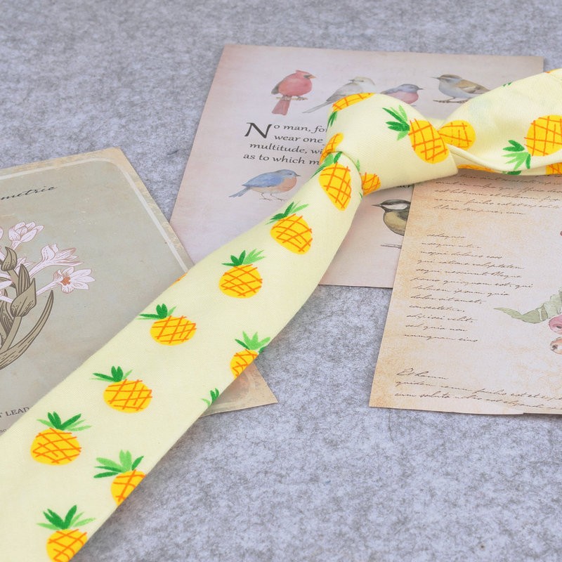 Cute Colourful Sweet Fashion T - Skinny Tie Men review and price