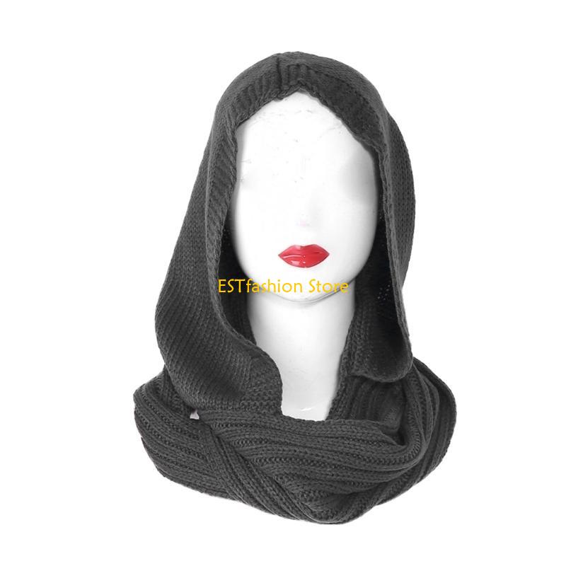 Y5GC Women Rib Knit for Infini - Infinity Scarf Knit review and price