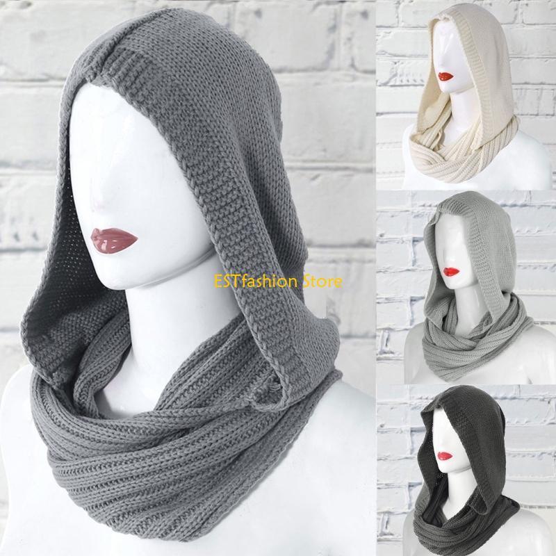 Y5GC Women Rib Knit for Infini - Infinity Scarf Knit review and price