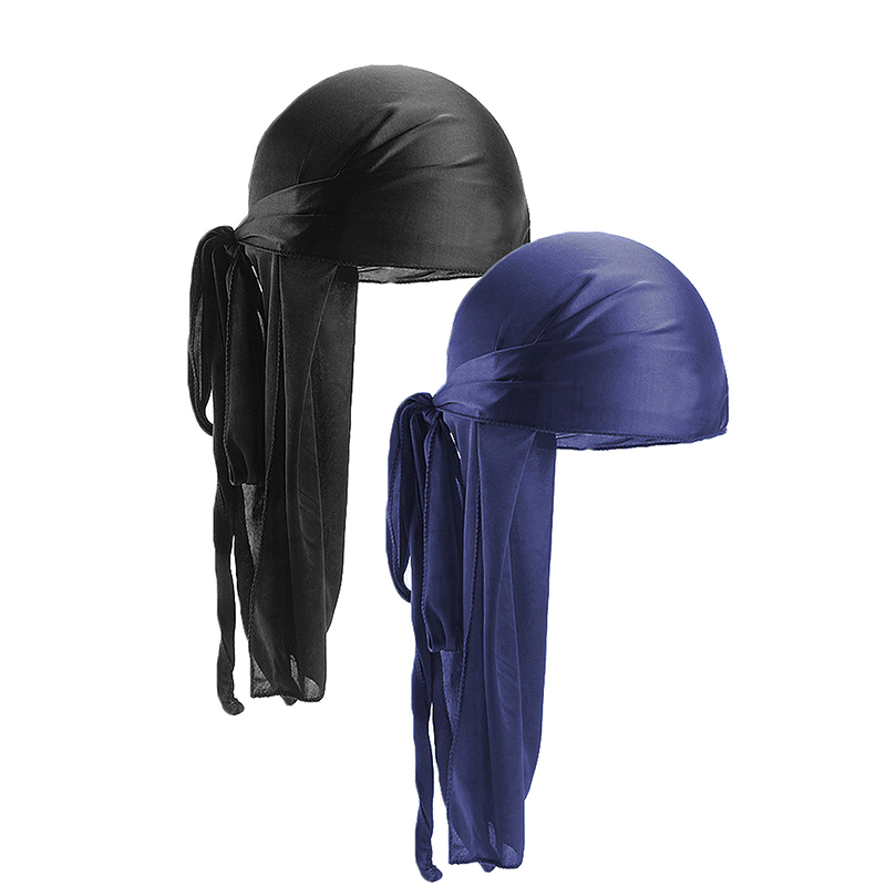 2 pcs Silky Satin Durags for M - Bandana Doo Rag review and price