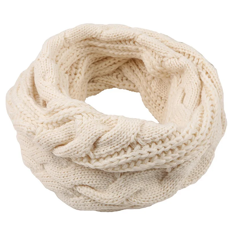 Men Women Boys Girls Thick Rib - Infinity Scarf Knit review and price