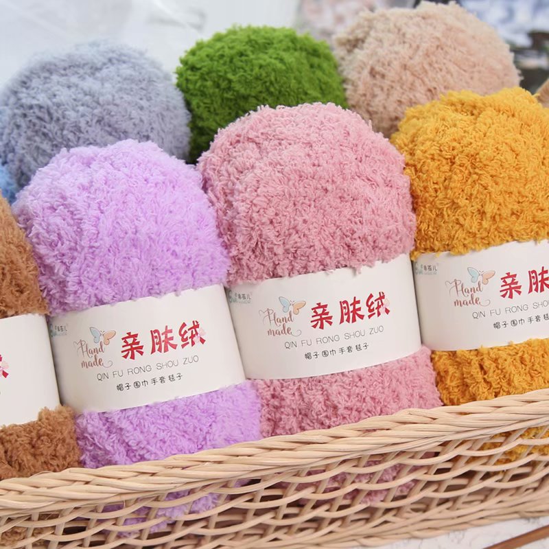 Chenille Plush Chunky Yarn for - Woven Scarf Blanket review and price