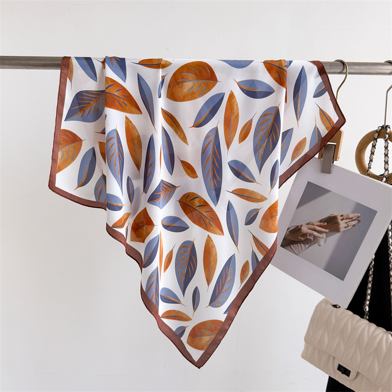 Luxury Brand Print 70cm Square - Face Scarf Mask review and price