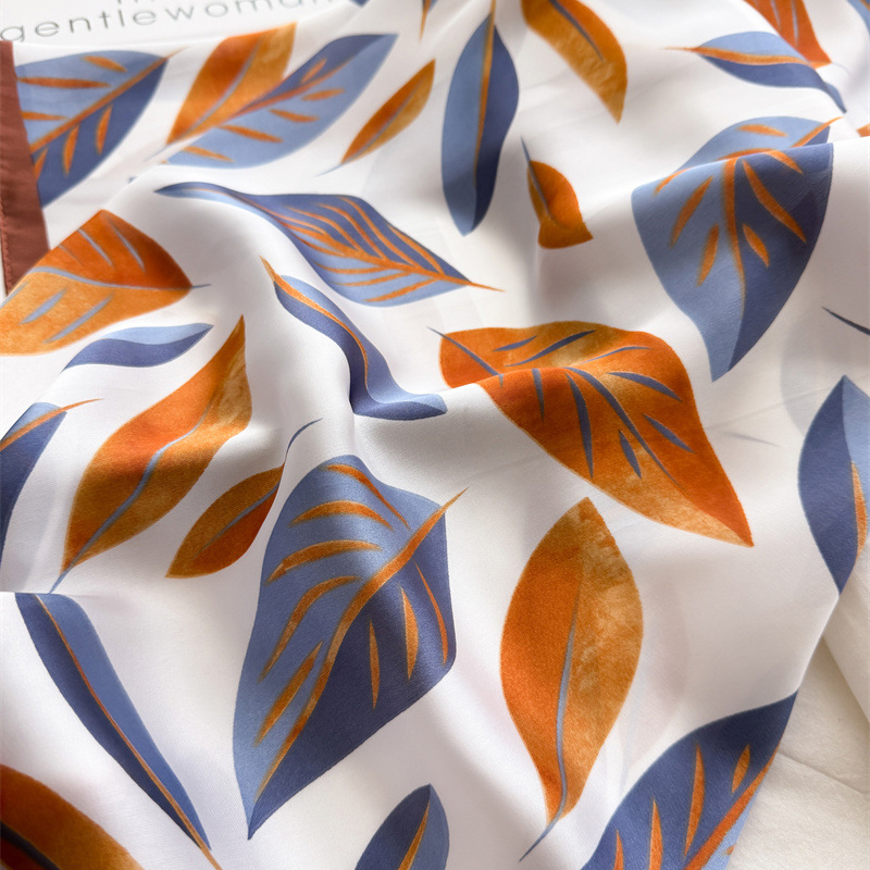 Luxury Brand Print 70cm Square - Face Scarf Mask review and price