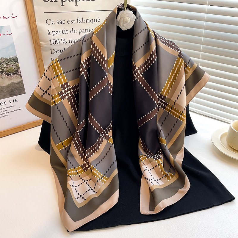 New summer printed twill silk  - Silk Tie Striped review and price