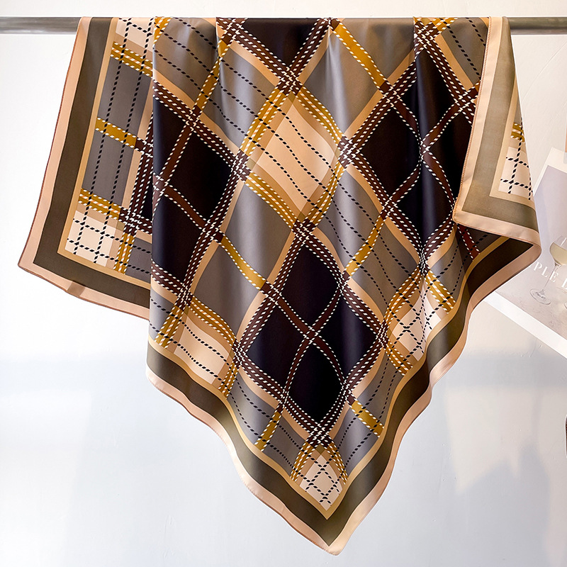 New summer printed twill silk  - Silk Tie Striped review and price