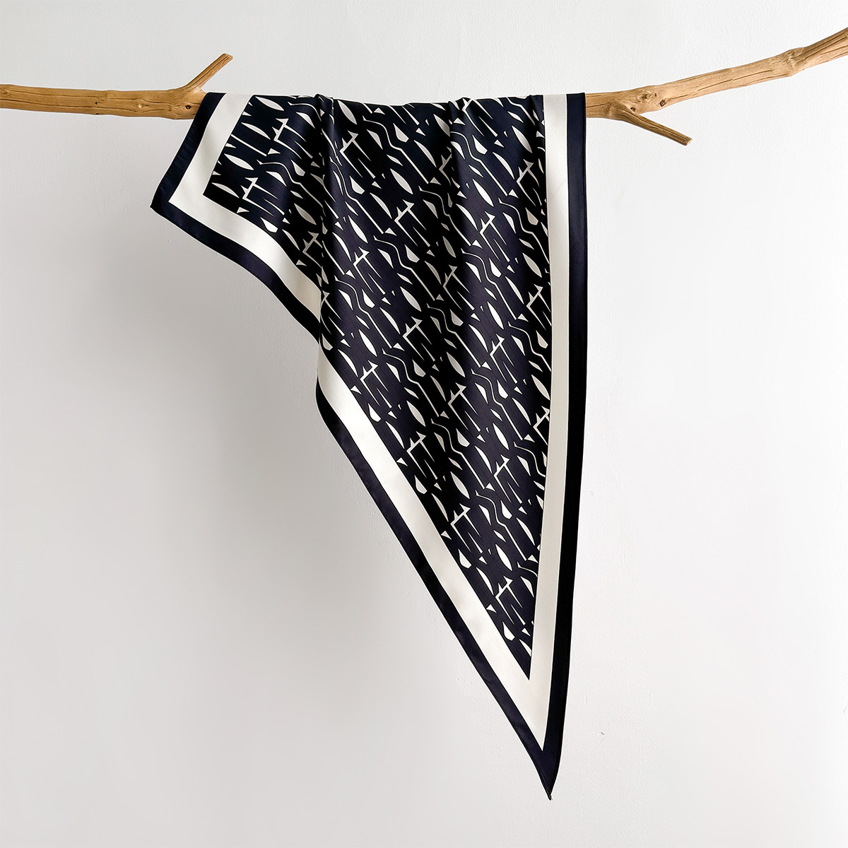 Spring Printed Square Scarf Fo - Face Scarf Mask review and price