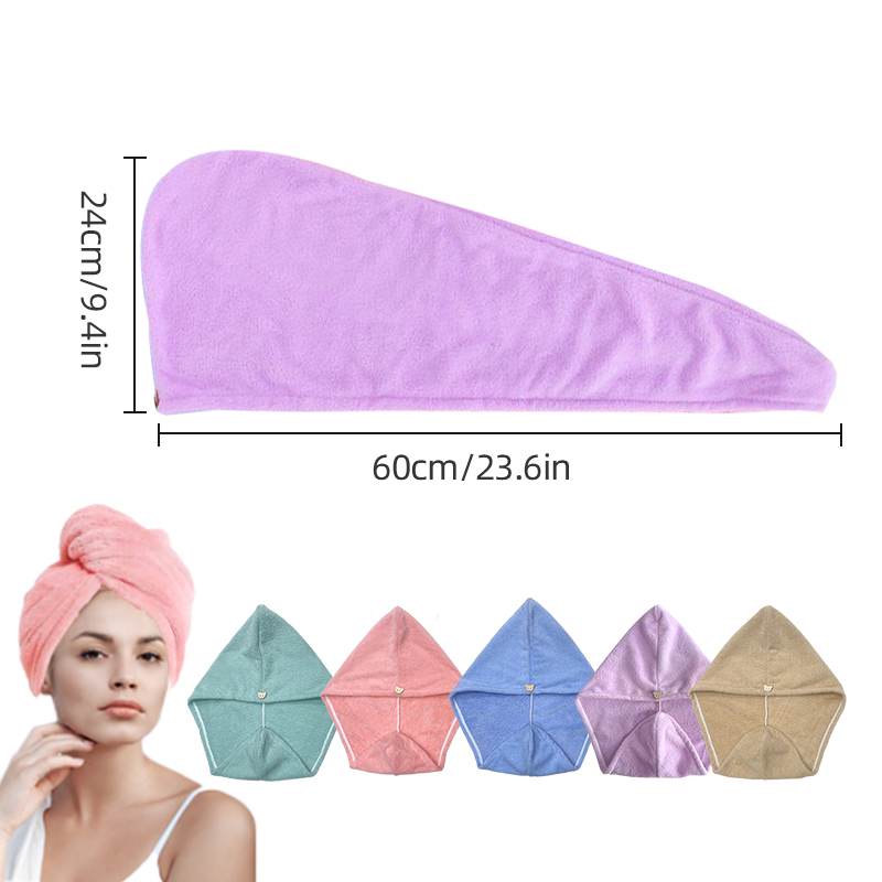Microfiber Hair Towel Wrap for - Head Wrap Turban review and price