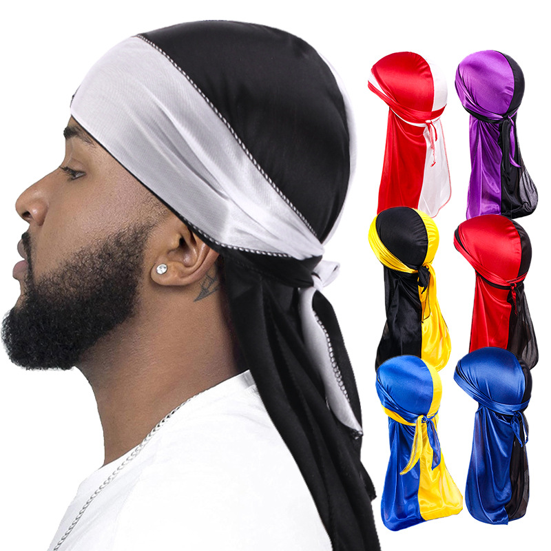 New Silky Durag Long Tail Head - Bandana Doo Rag review and price