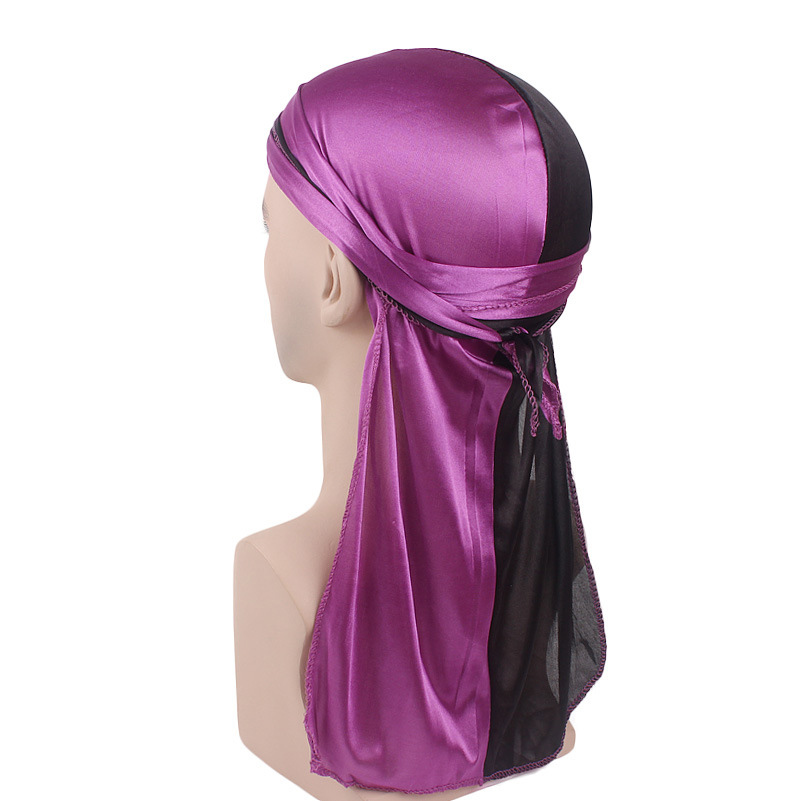 New Silky Durag Long Tail Head - Bandana Doo Rag review and price