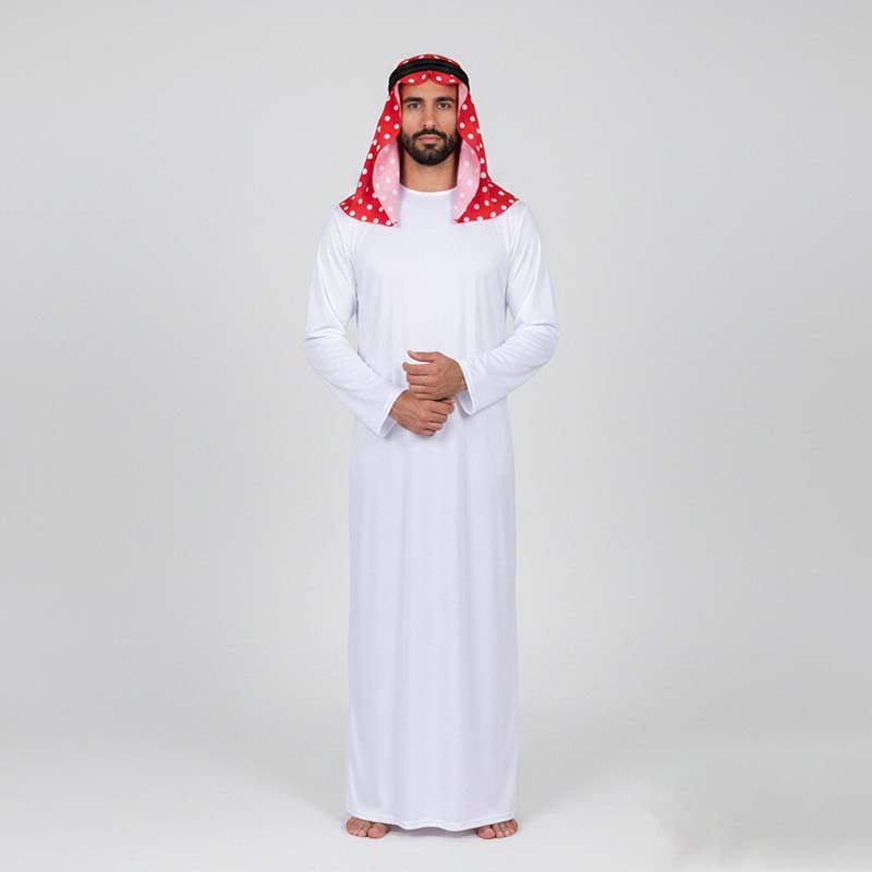 Traditional Arab Costume Arabi - Ascot Neck Scarf review and price