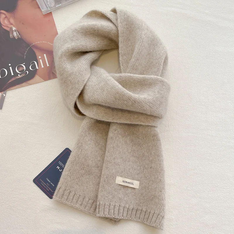 High Quality 100% Wool Scarf M - Muffler Men Wool review and price