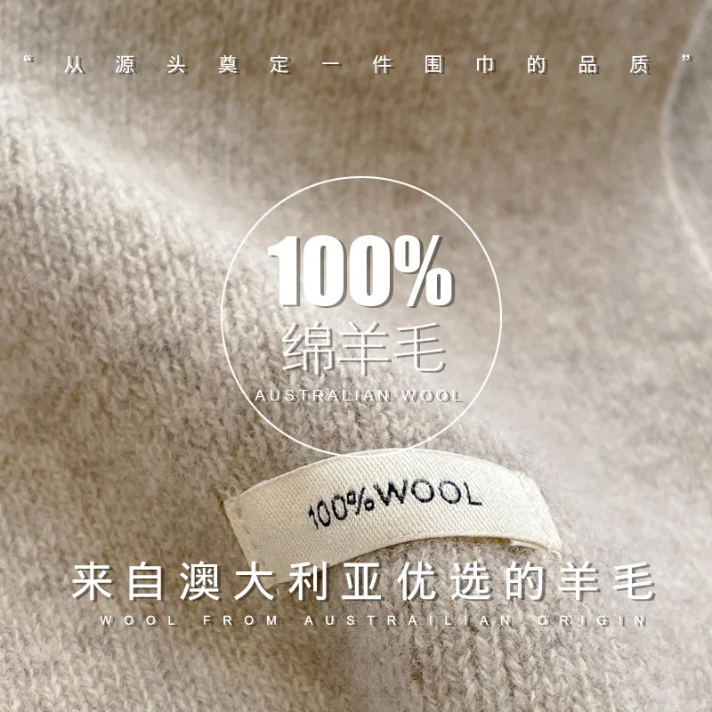 High Quality 100% Wool Scarf M - Muffler Men Wool review and price