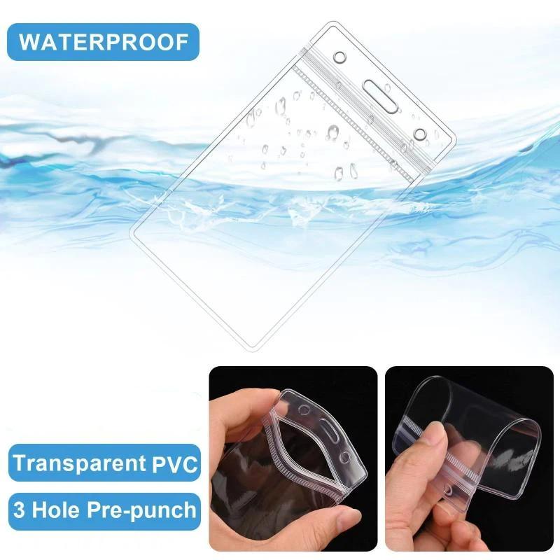 Clear Plastic ID Badge Holders - Lanyard Badge Holder review and price