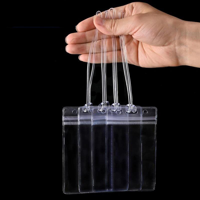 Clear Plastic ID Badge Holders - Lanyard Badge Holder review and price