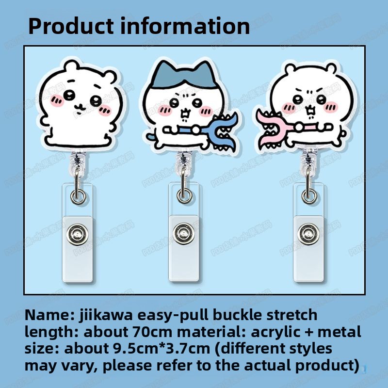 jiyi Retractable Badge Reel Ka - Lanyard Badge Holder review and price