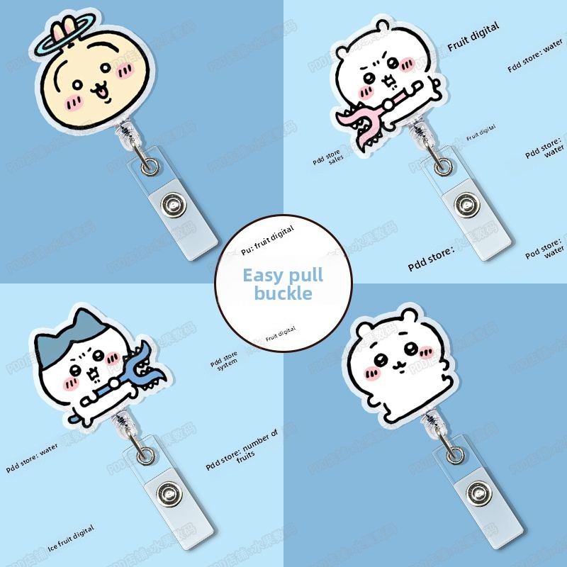 jiyi Retractable Badge Reel Ka - Lanyard Badge Holder review and price