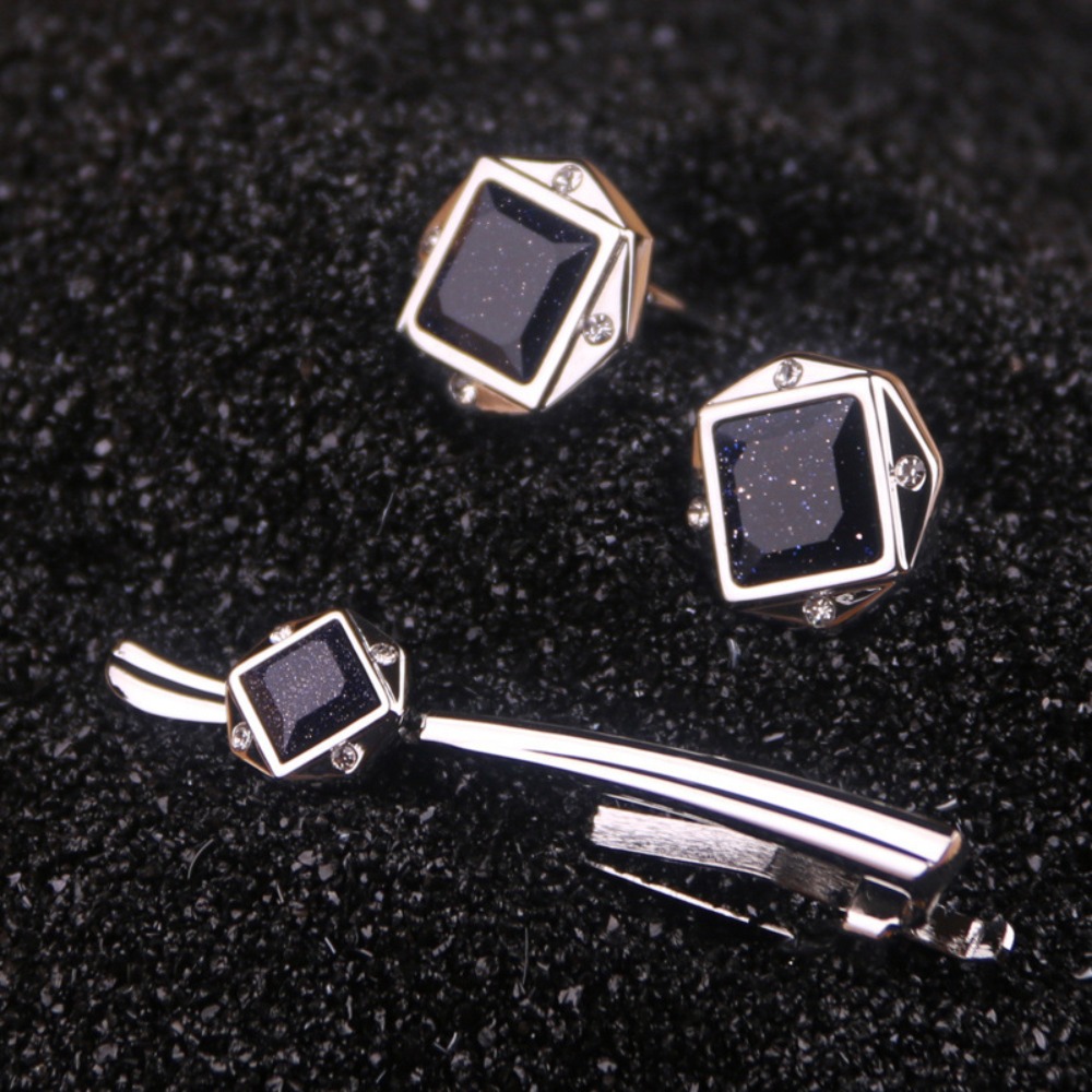 A Set Men's Tie Clip Groom Tux - Tie Bar Set Gift review and price