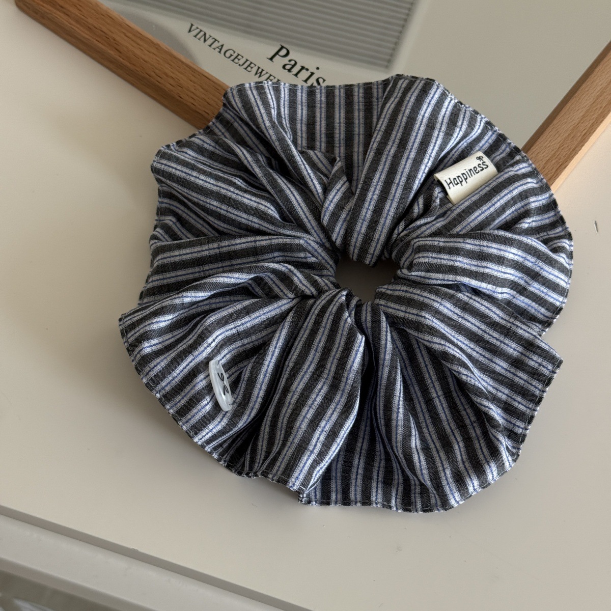 Korea Fashion Stripe Hair Rubb - Silk Tie Striped review and price