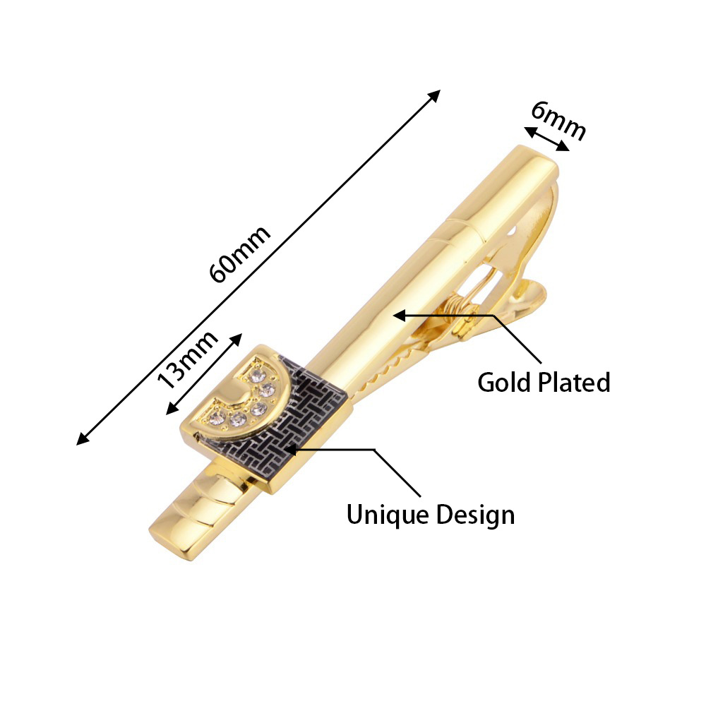 Gold Tone Cufflinks Tie Bar Se - Tie Bar Set Gift review and price