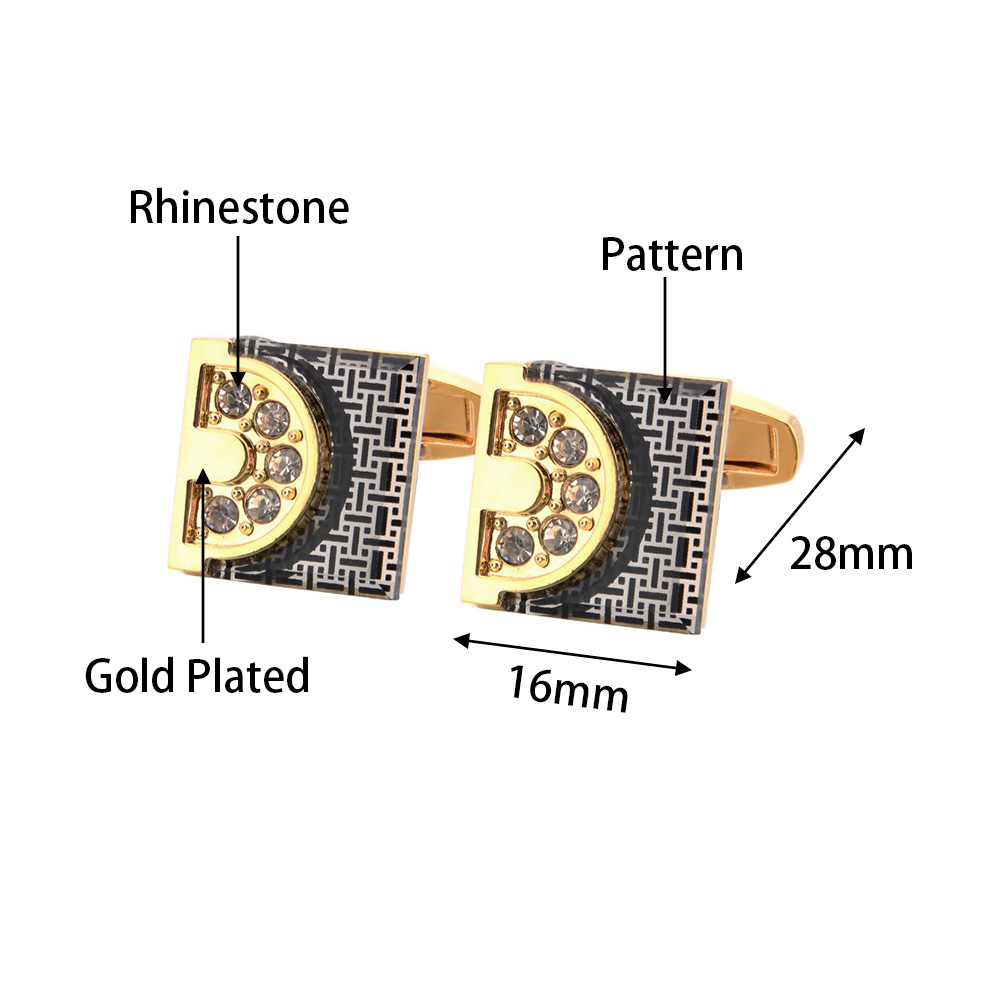 Gold Tone Cufflinks Tie Bar Se - Tie Bar Set Gift review and price
