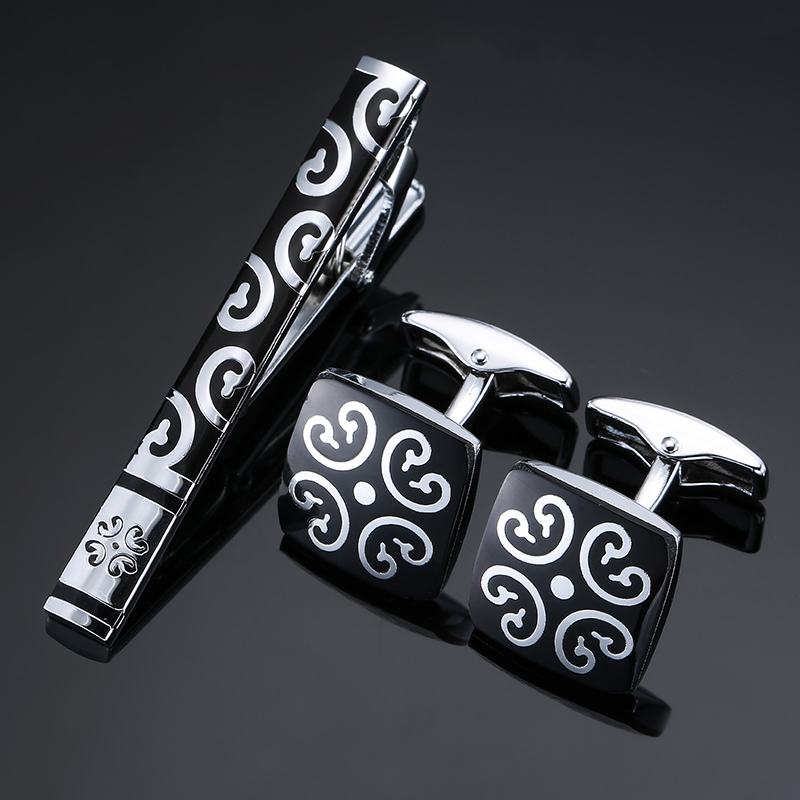 High Quality Cuff links neckti - Tie Bar Set Gift review and price