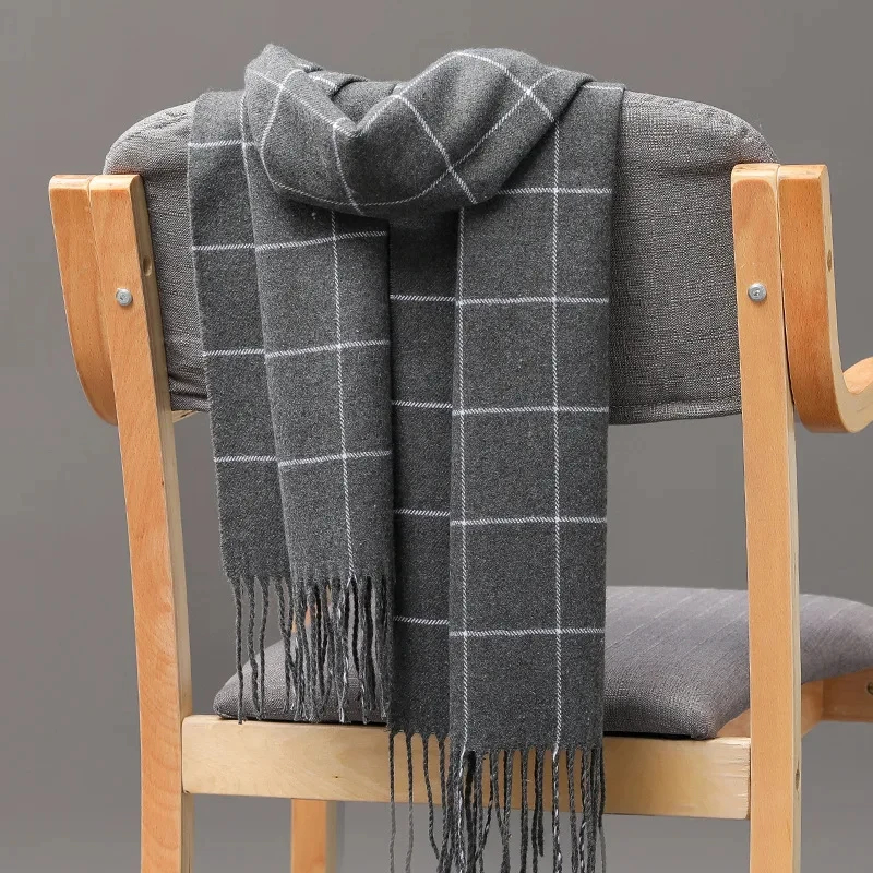 2024 New Winter Men Scarf Keep - Muffler Men Wool review and price