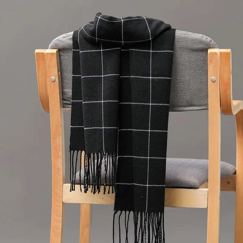 2024 New Winter Men Scarf Keep - Muffler Men Wool review and price
