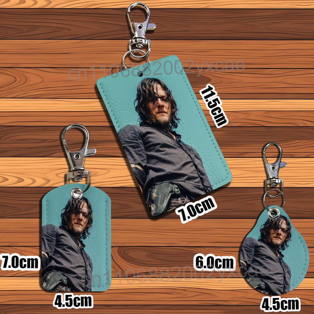 Negan Maggie Walking Dead Leat - Lanyard Badge Holder review and price