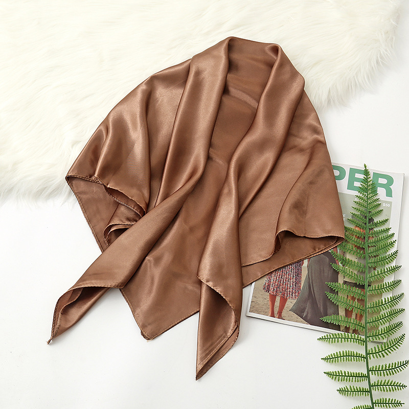 90cm Solid Colors Neckerchief  - Head Wrap Turban review and price
